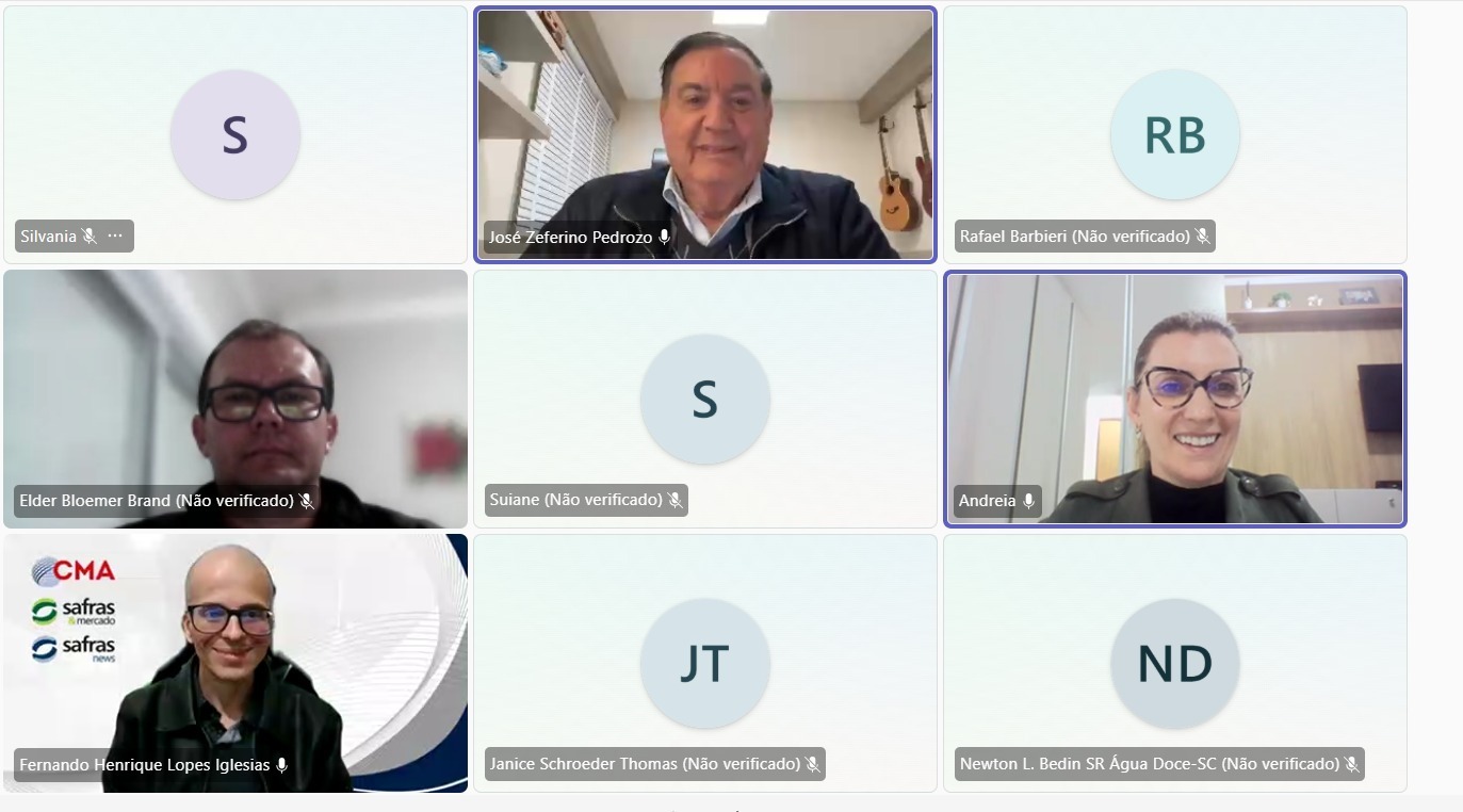 Webinar destaca tendências e desafios para o setor de leite e carne
