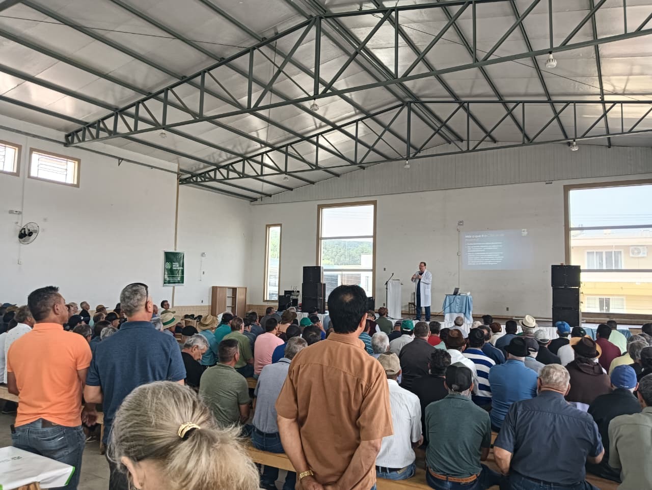 Programa Saúde do Homem Rural é promovido com sucesso em Anita Garibaldi
