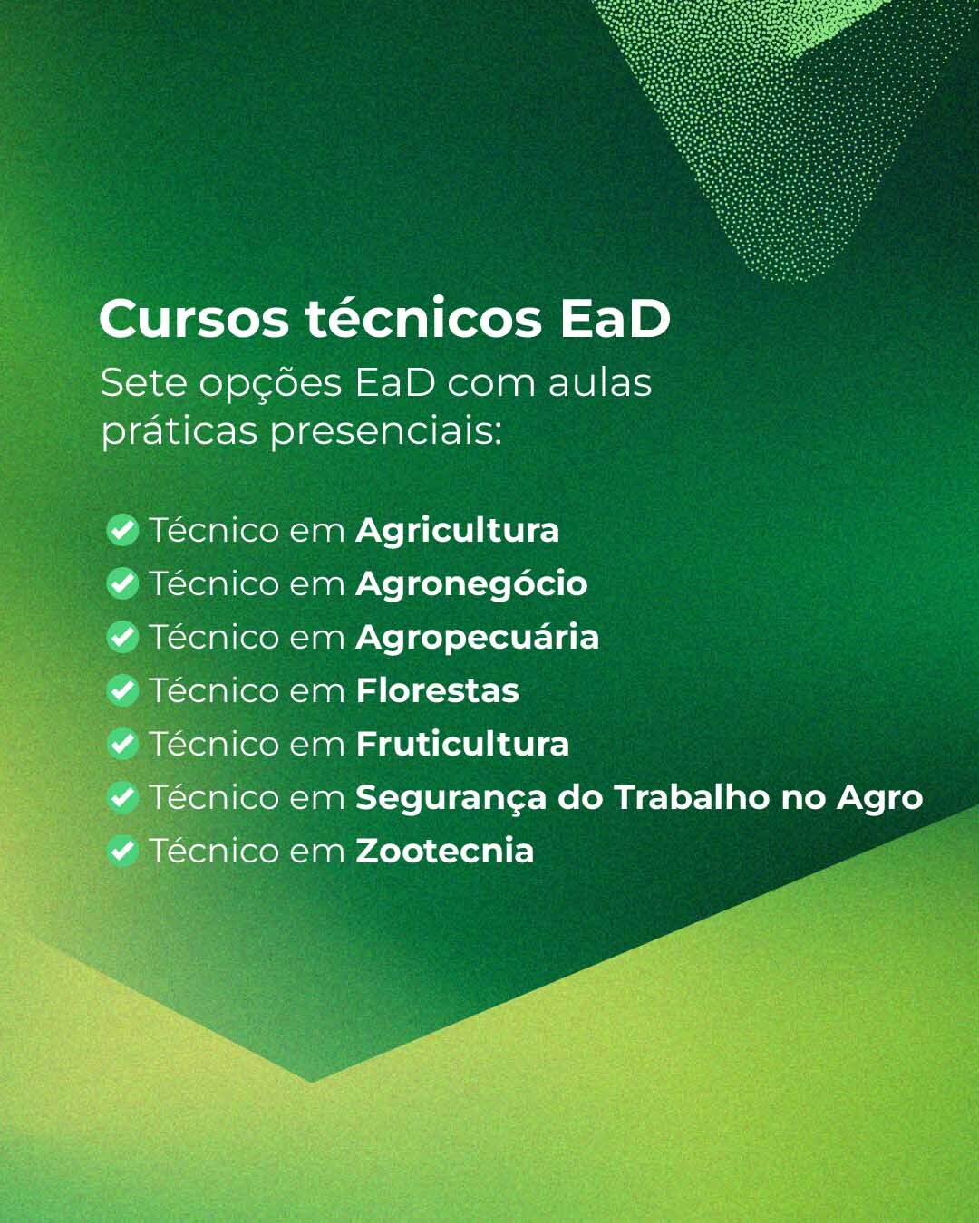 Inscrições para cursos técnicos gratuitos do Sistema FAESC/SENAR vão até 26 de maio