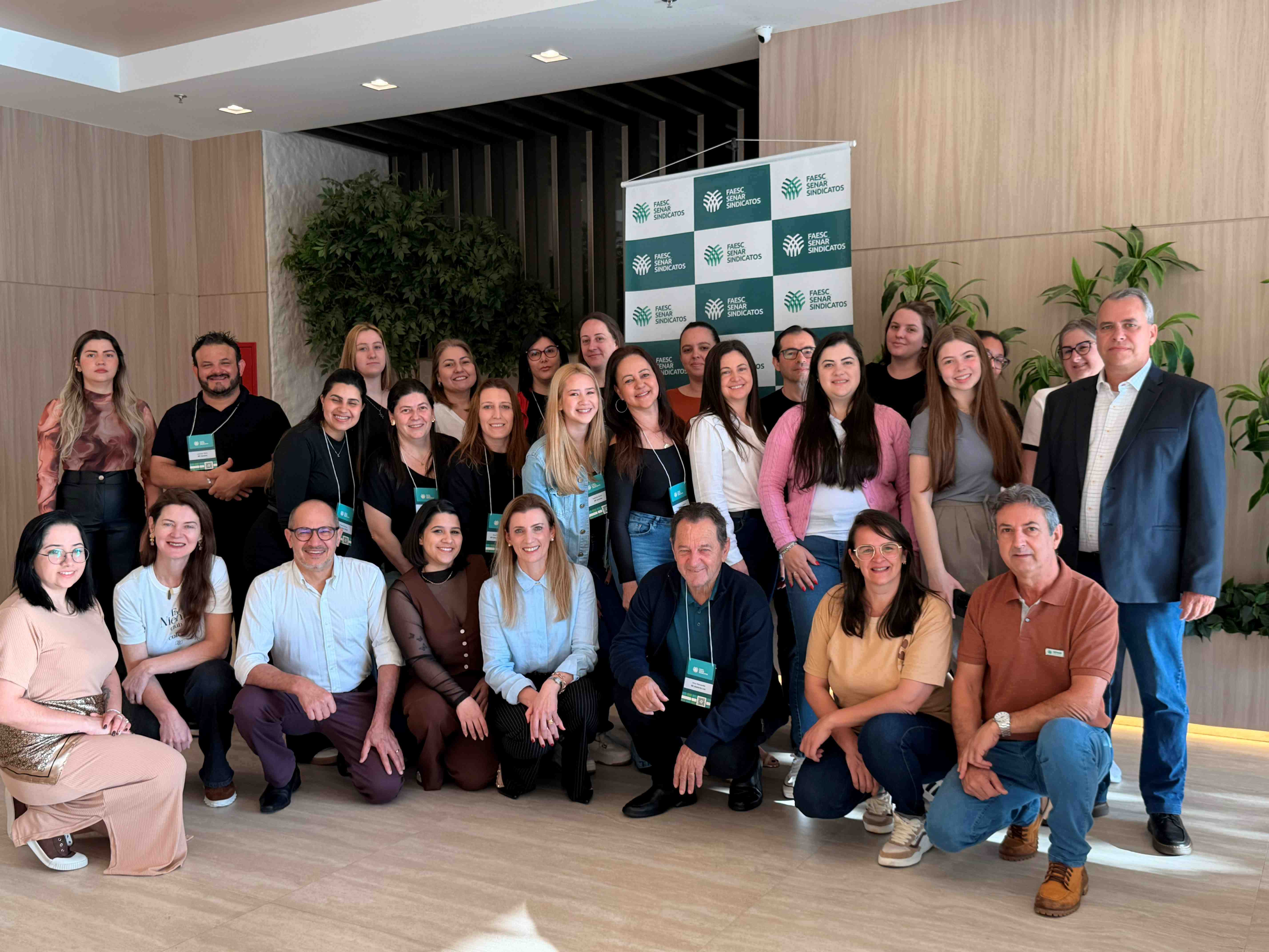 Equipes dos Sindicatos Rurais do Grande Oeste catarinense recebem capacitação sobre DITR 2026 e Ganho de Capital