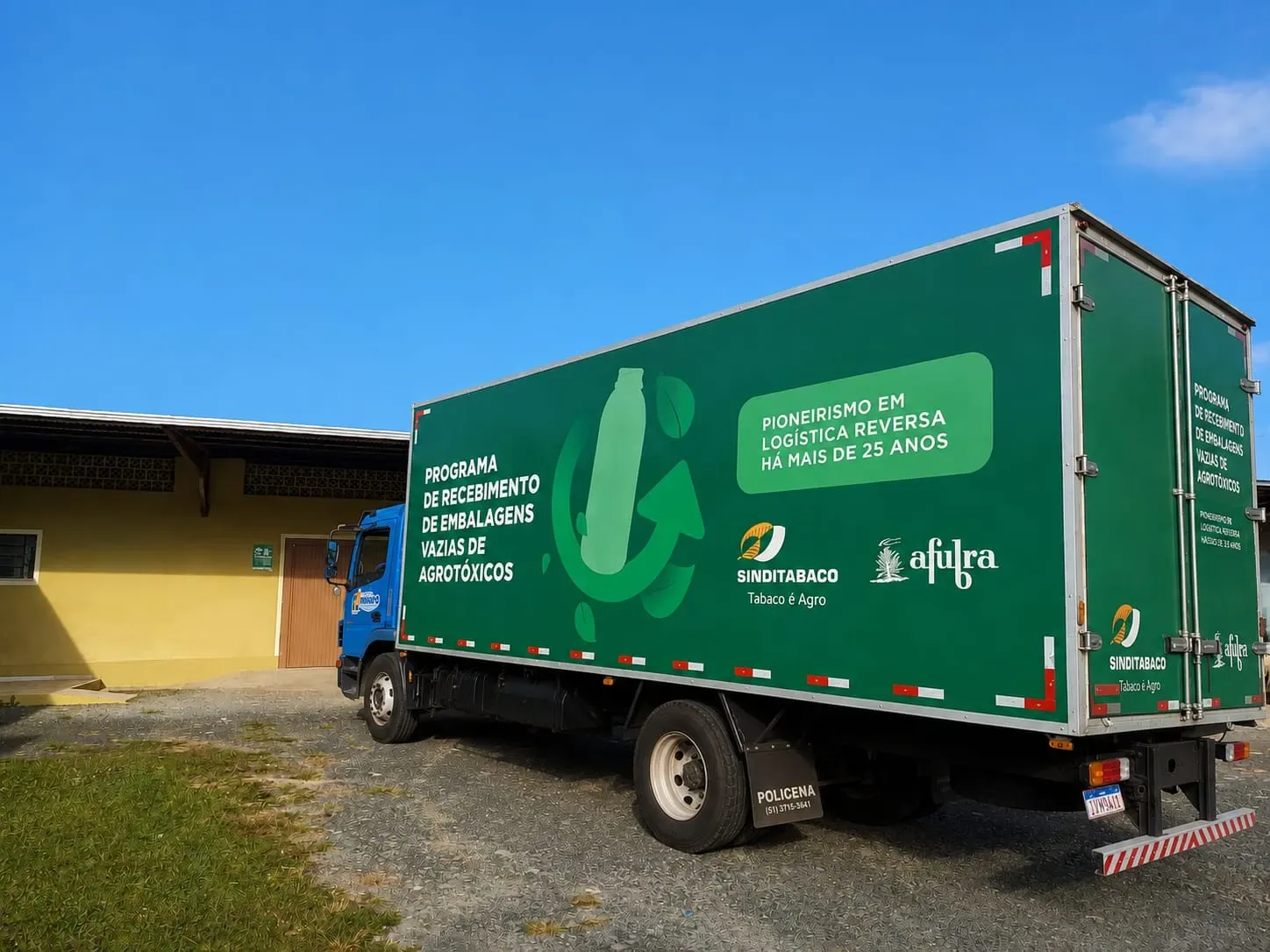 Ação já percorreu o equivalente a 8,4 voltas no planeta para manter o campo limpo