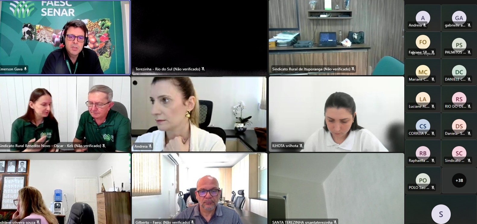 Treinamento aborda eSocial: Escrituração das Obrigações Previdenciárias, Trabalhistas e Tributárias do Produtor Rural”,