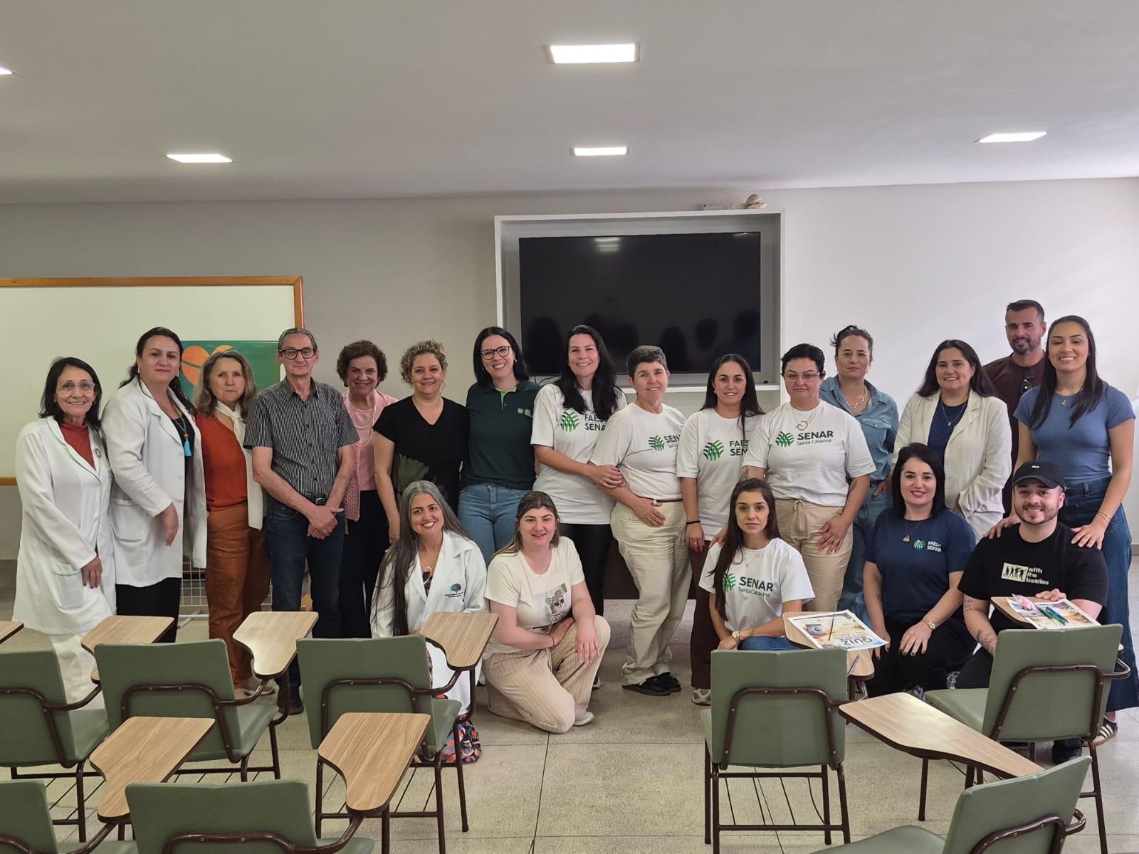 Técnicos do Programa Saúde no Campo são capacitados no Sul de Santa Catarina