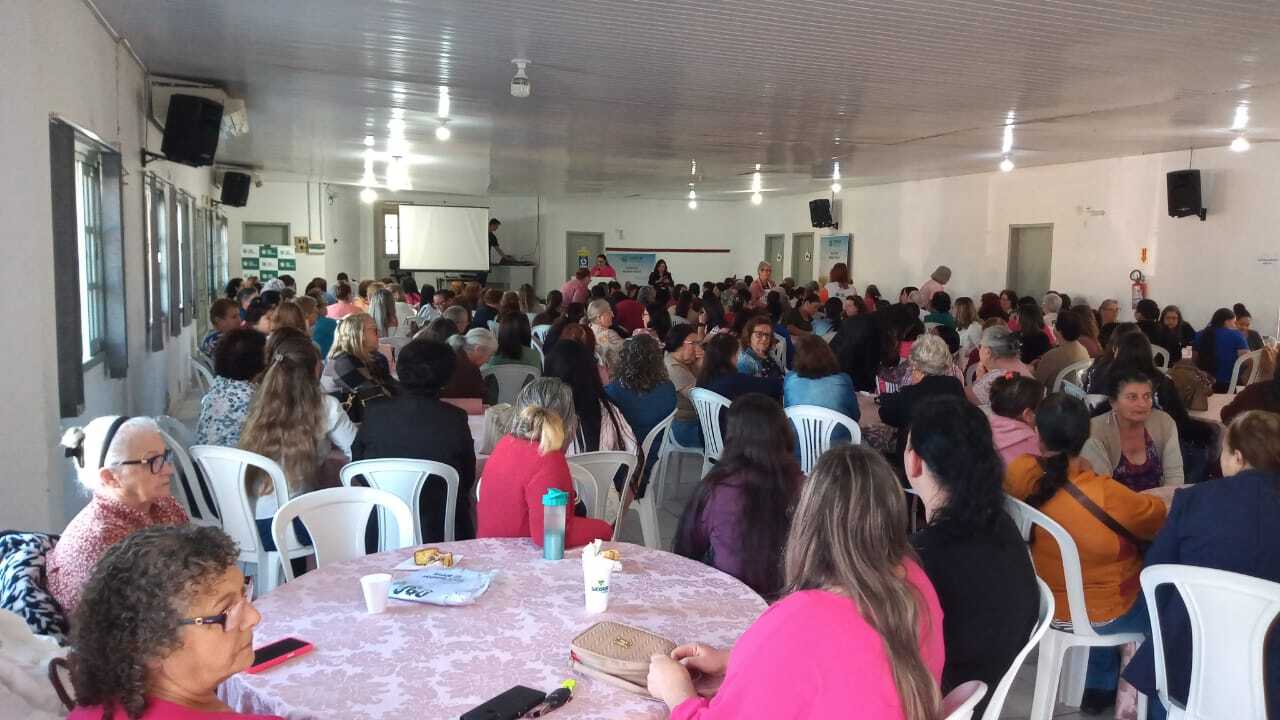 Programa Saúde da Mulher é promovido com sucesso em Jacinto Machado