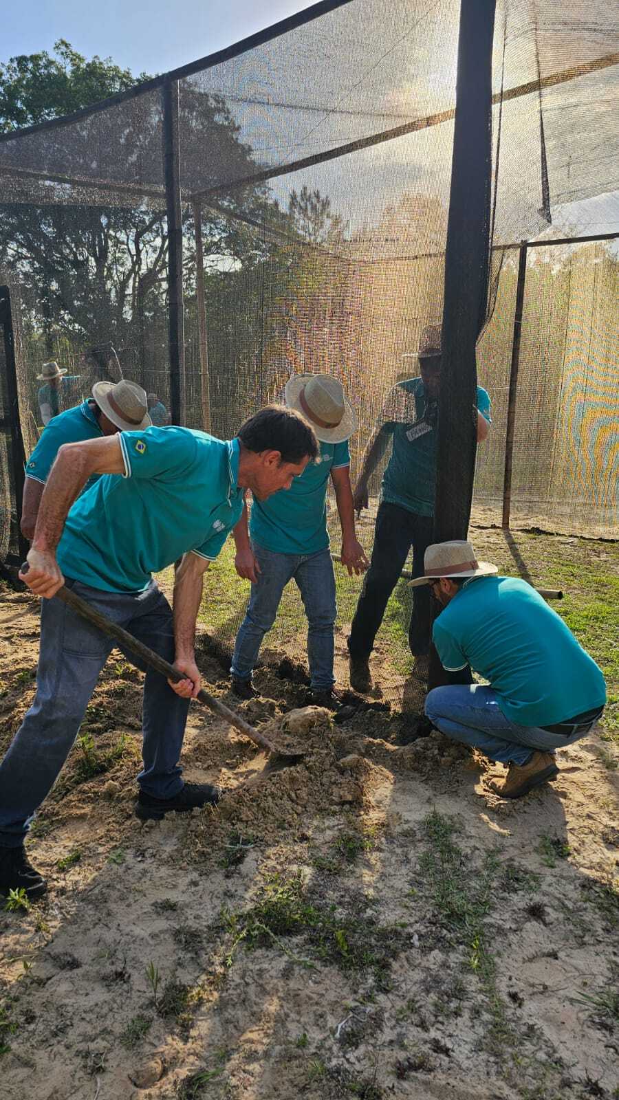Capacitação do Pró-Mudas reúne participantes de quatro estados em Santa Catarina