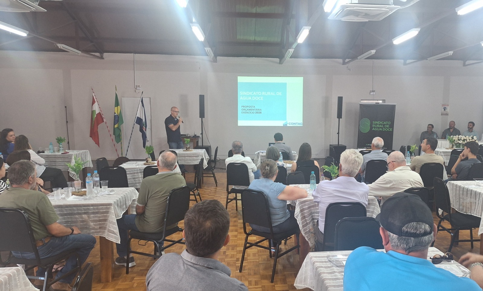 Sindicato Rural de Água Doce discute os desafios e os potenciais do agronegócio, durante Seminário de Líderes Rurais