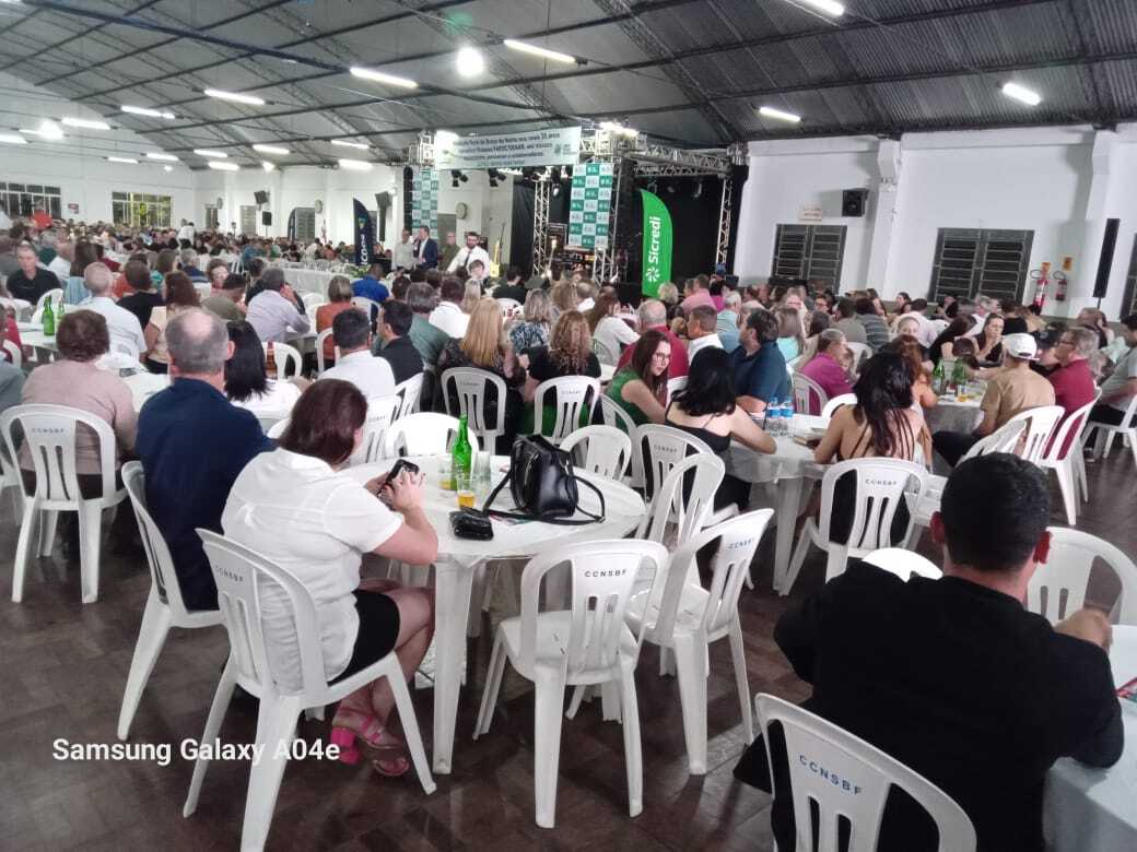 Seminário de Líderes discute os desafios e os avanços do Sindicato Rural de Braço Do Norte