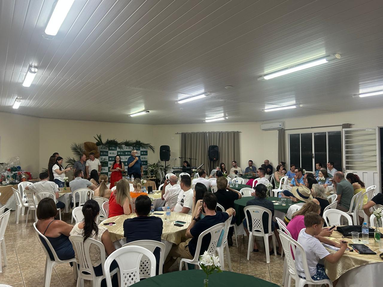 Seminário de Líderes Rurais reúne cerca de 100 participantes em São Miguel do Oeste