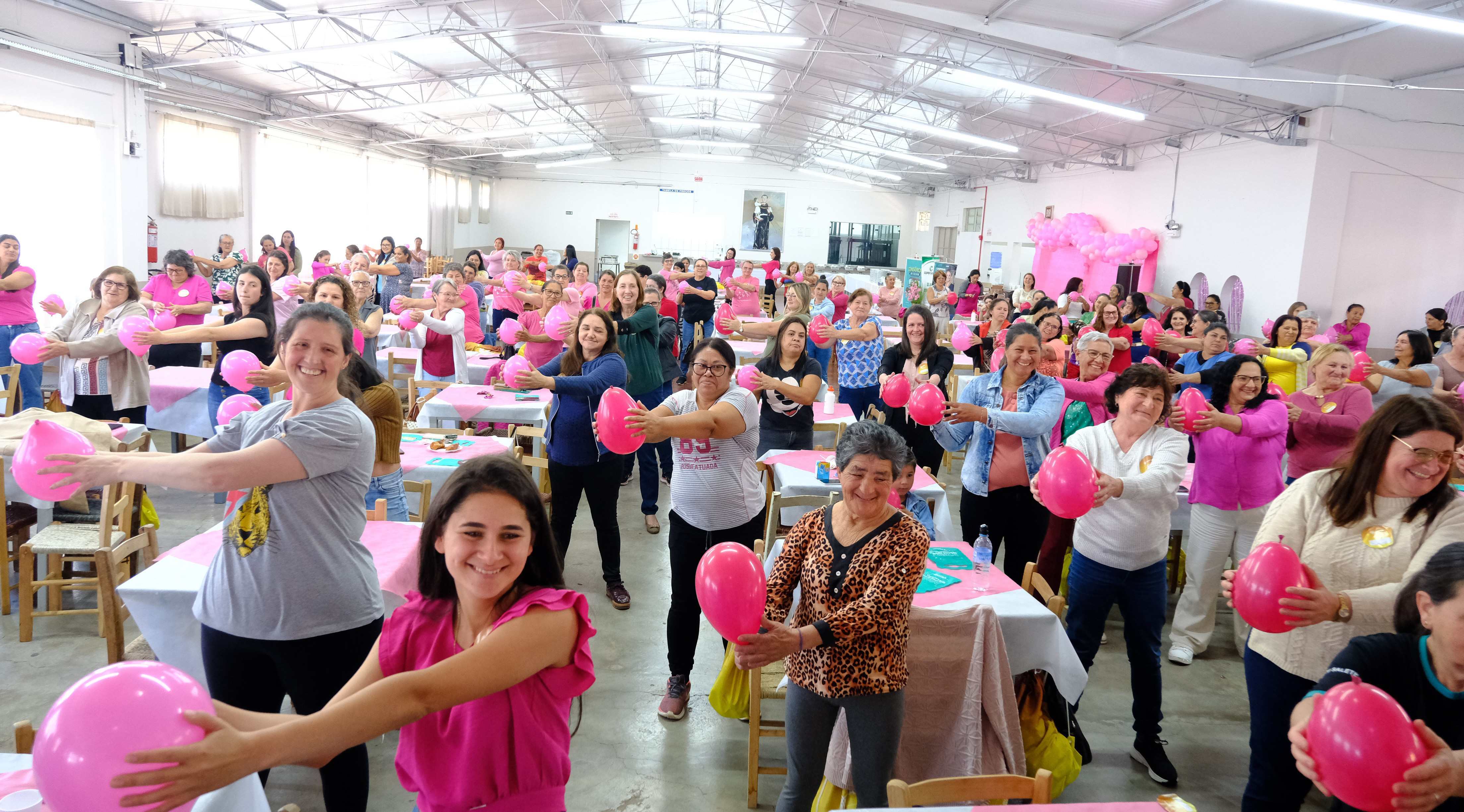 Programa Saúde da Mulher Rural atende cerca de 250 pessoas em Lebon Régis