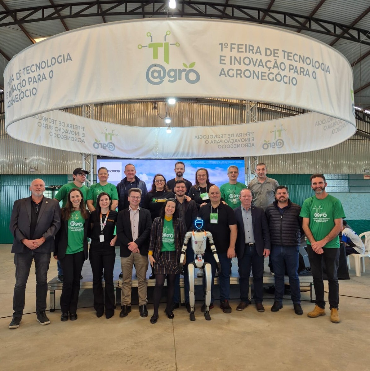 Feira de Tecnologia impulsiona inovação no agronegócio catarinense