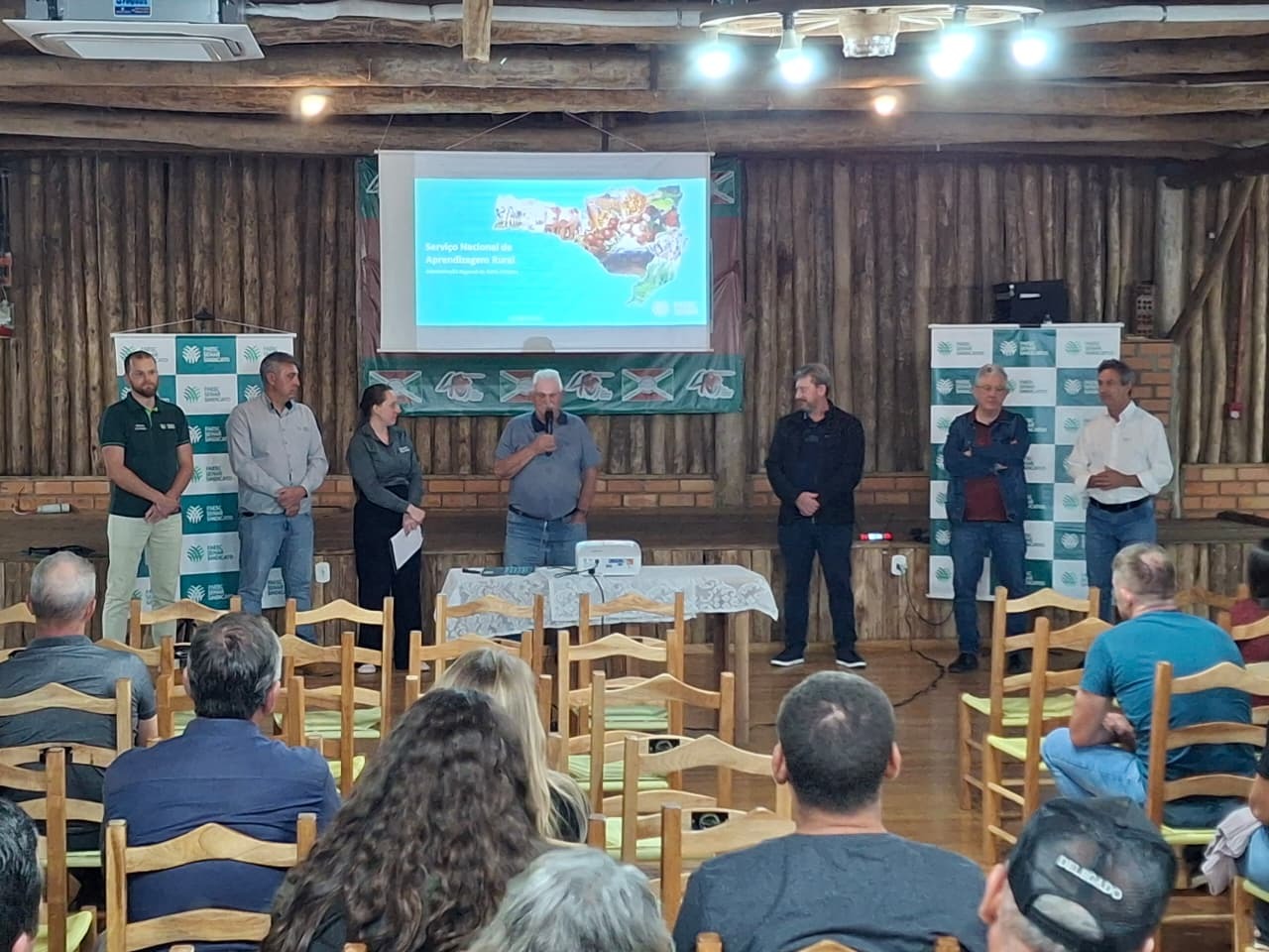 Evento em Seara destaca resultados do Programa ATeG/Senar na pecuária de corte