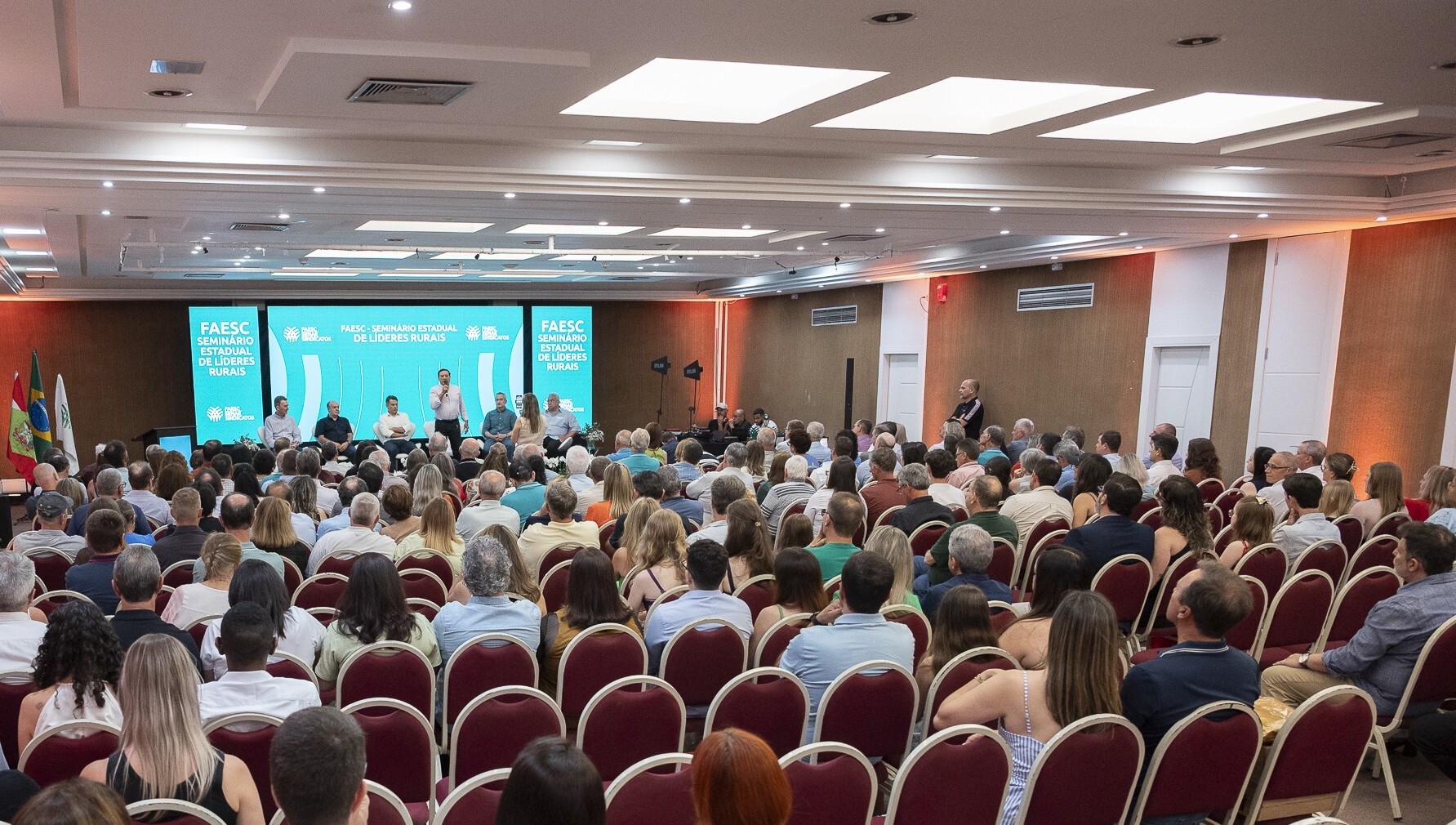 Seminário de Líderes Rurais do Sistema FAESC/SENAR reforça o compromisso com o agronegócio catarinense