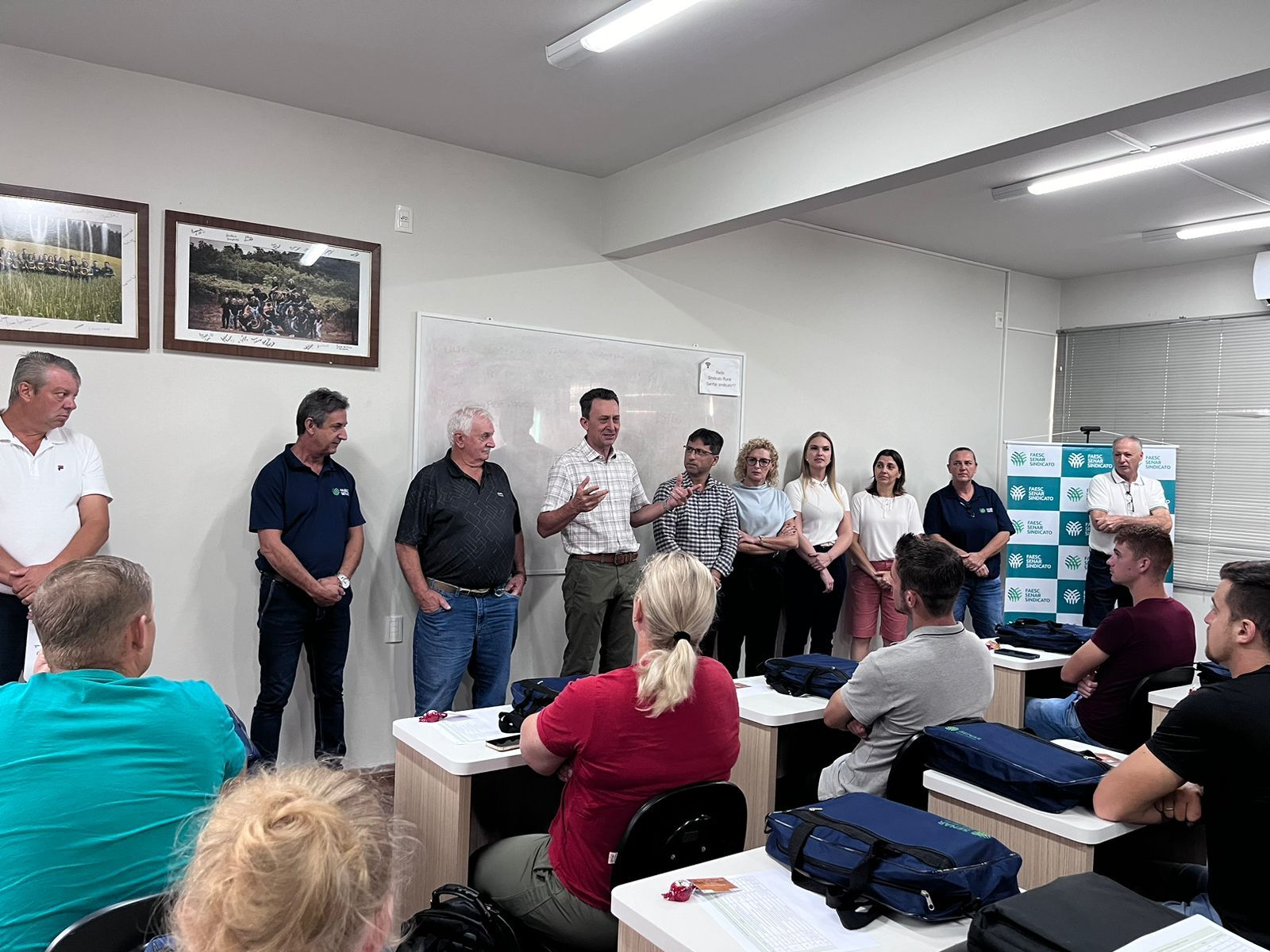 Técnico em Zootecnia é o novo curso do polo do Senar/SC em Seara