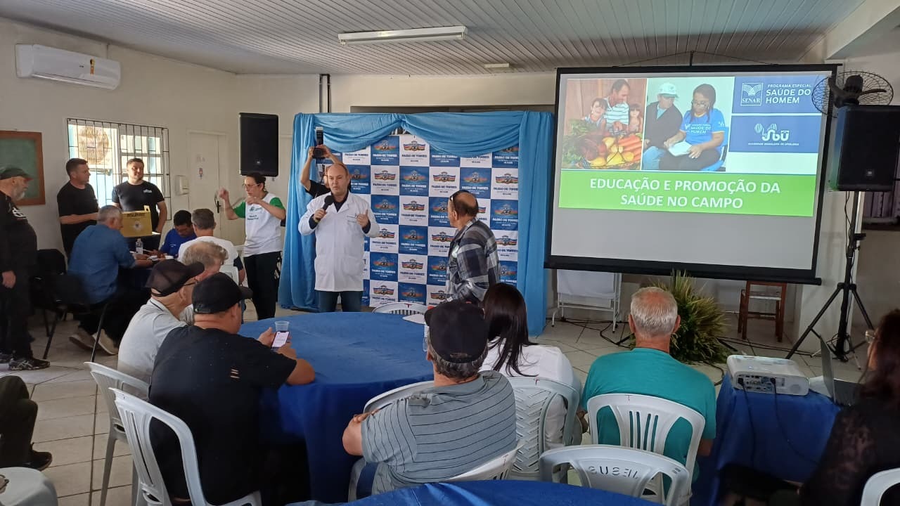 Programa Saúde do Homem Rural é promovido com sucesso em Passo de Torres