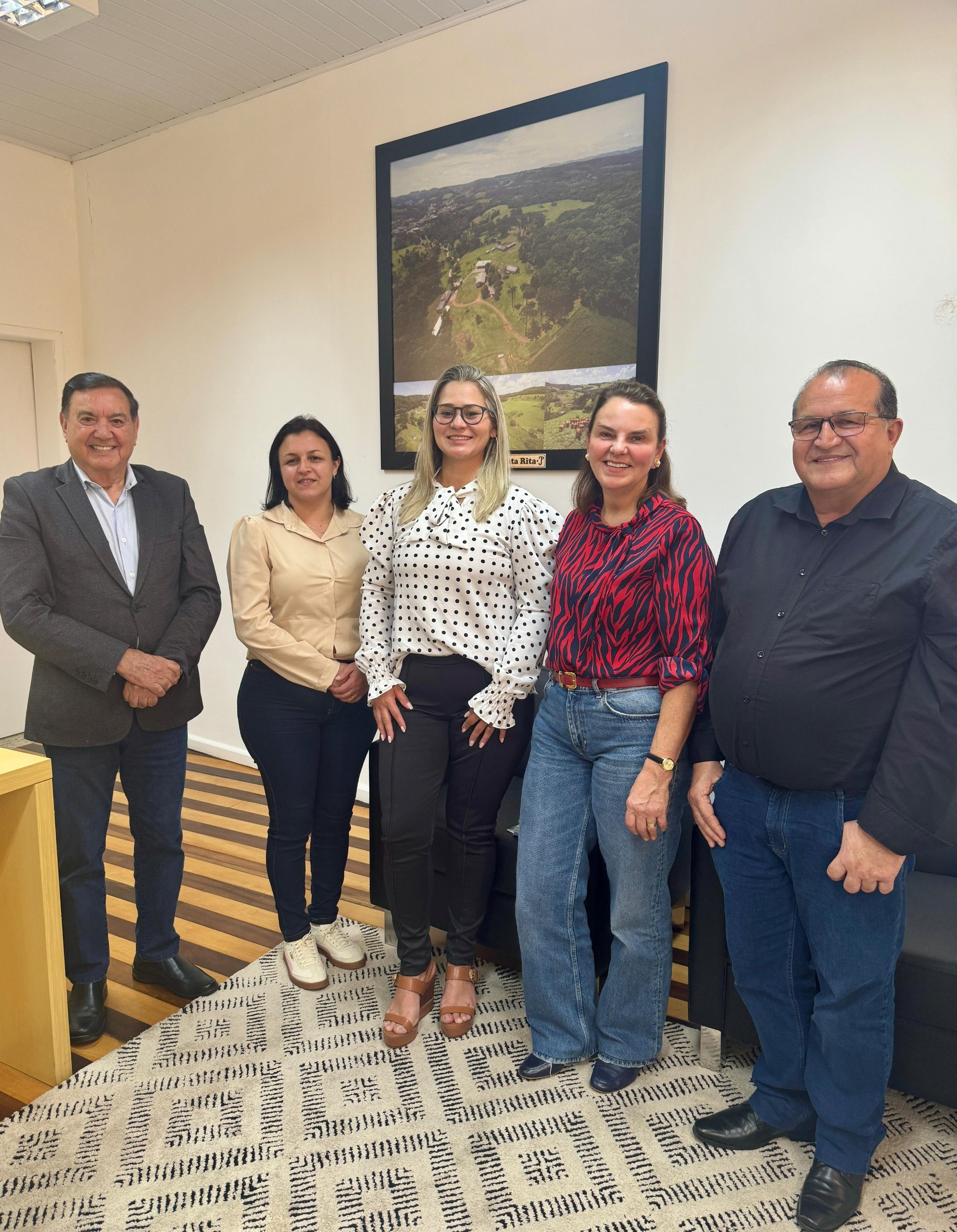 Sindicato Rural de Alfredo Wagner apresenta os avanços do turismo local ao Sistema FAESC/SENAR