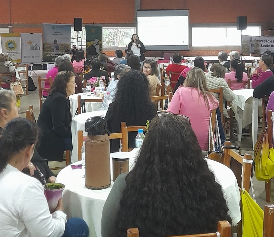 Ação do Programa Saúde da Mulher Rural é promovida com sucesso em Capinzal
