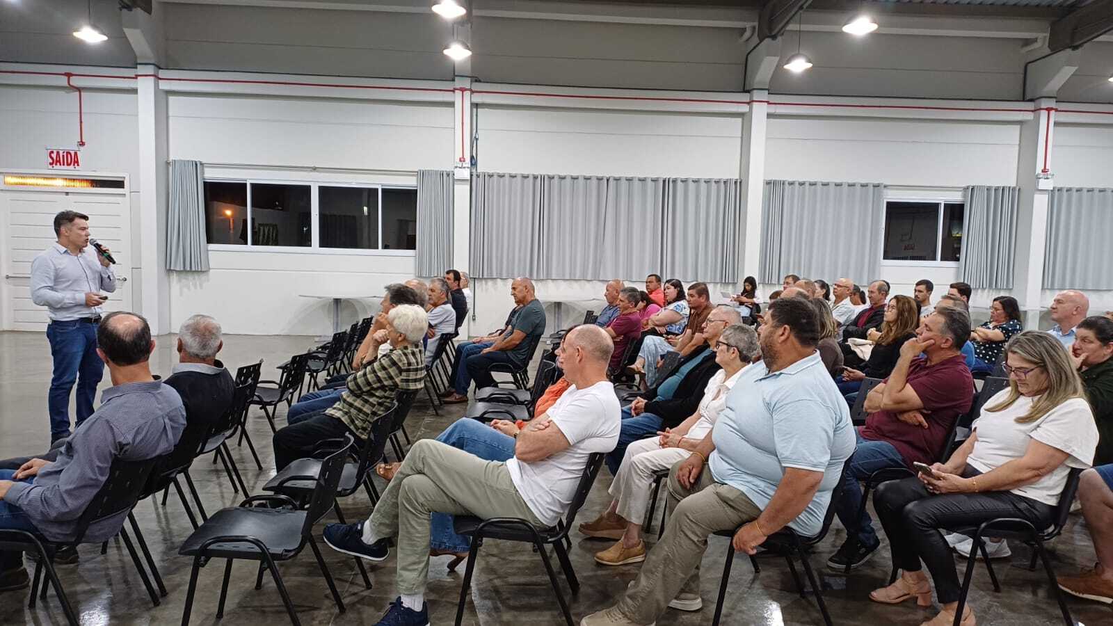Sindicato Rural de Araranguá elege nova diretoria, durante Seminário de Líderes Rurais