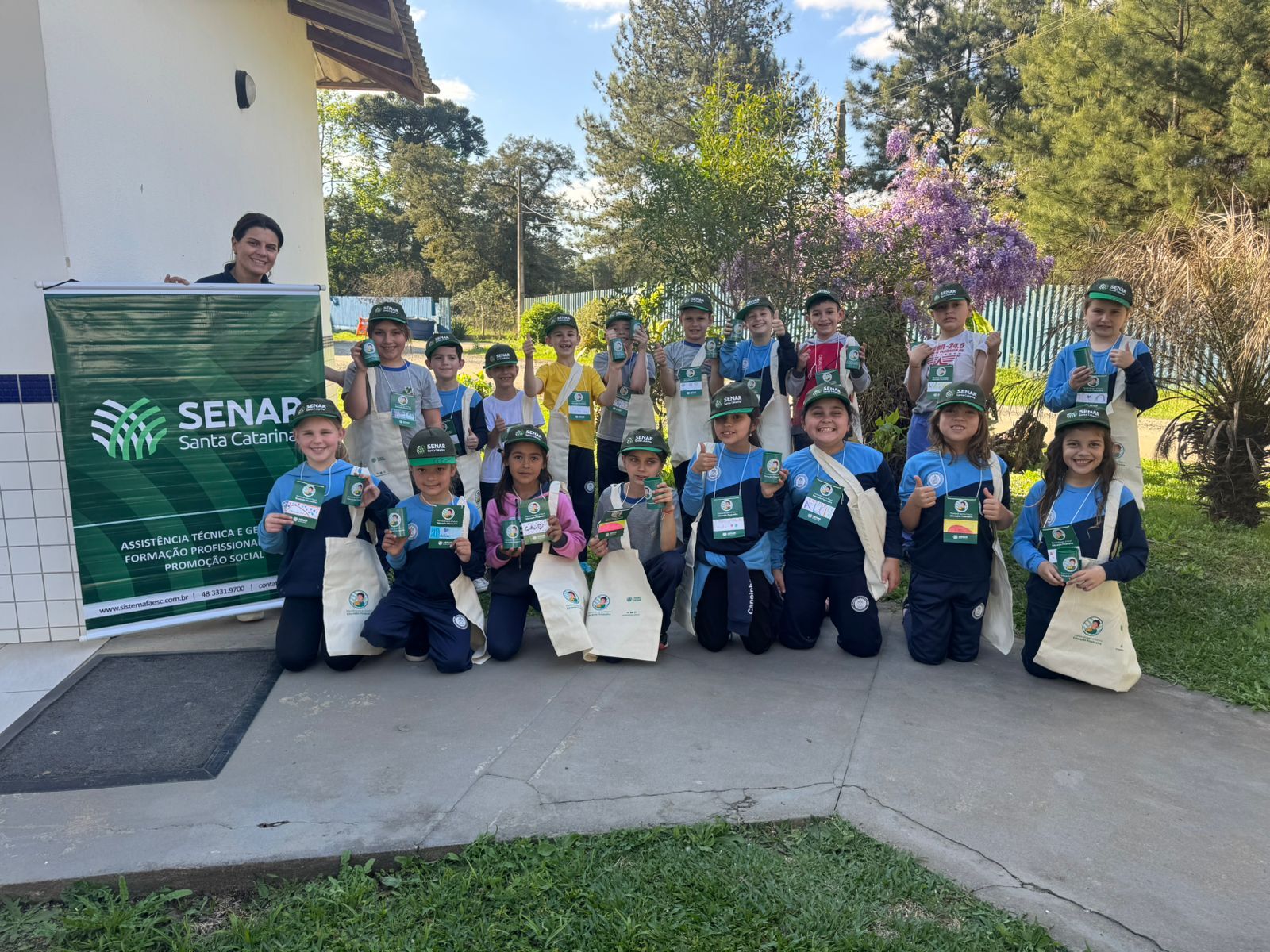 Sistema FAESC/SENAR lança o Projeto Plantando para o Futuro – Educação Financeira