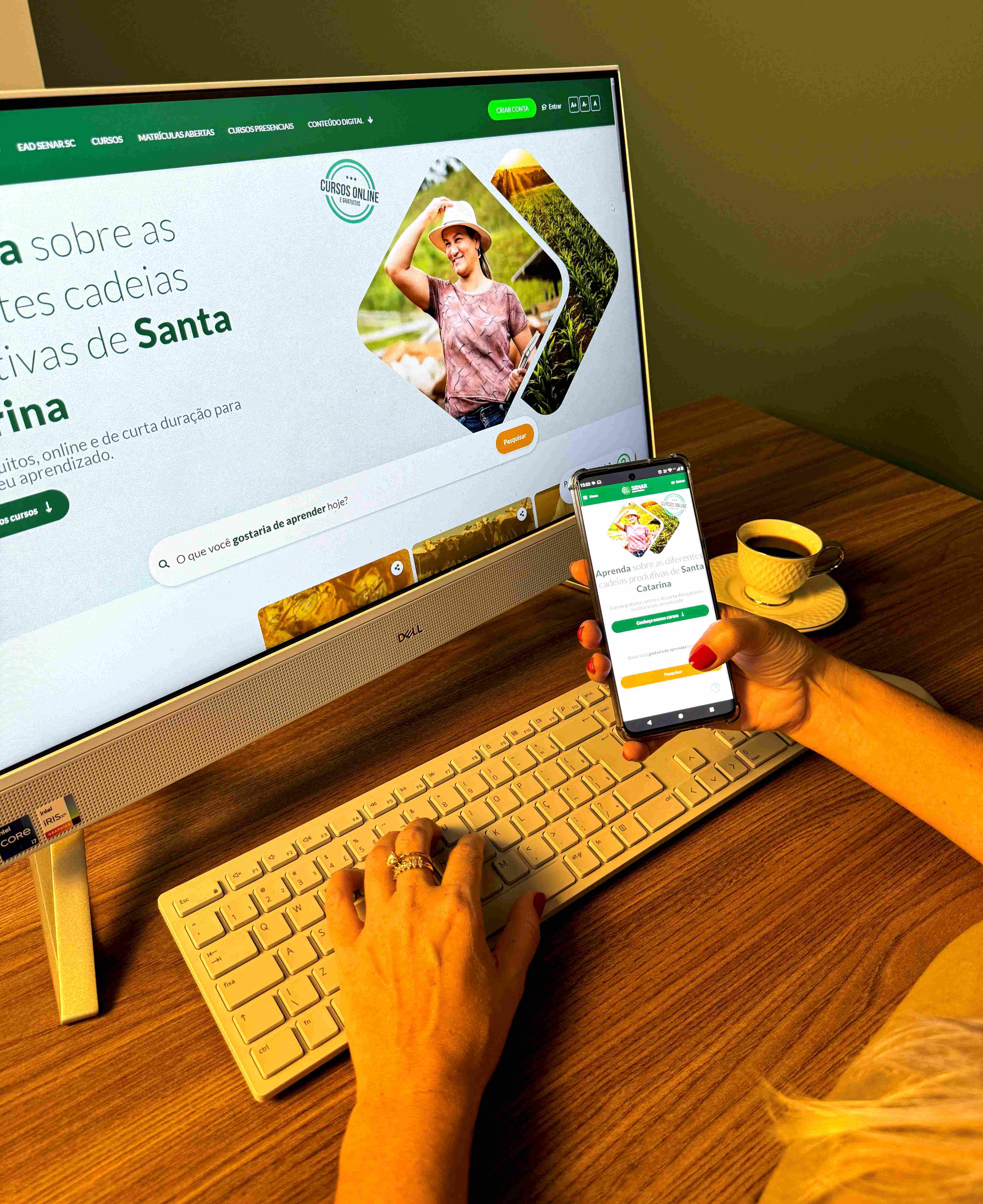 Sistema FAESC/SENAR destaca avanços significativos na Educação a Distância