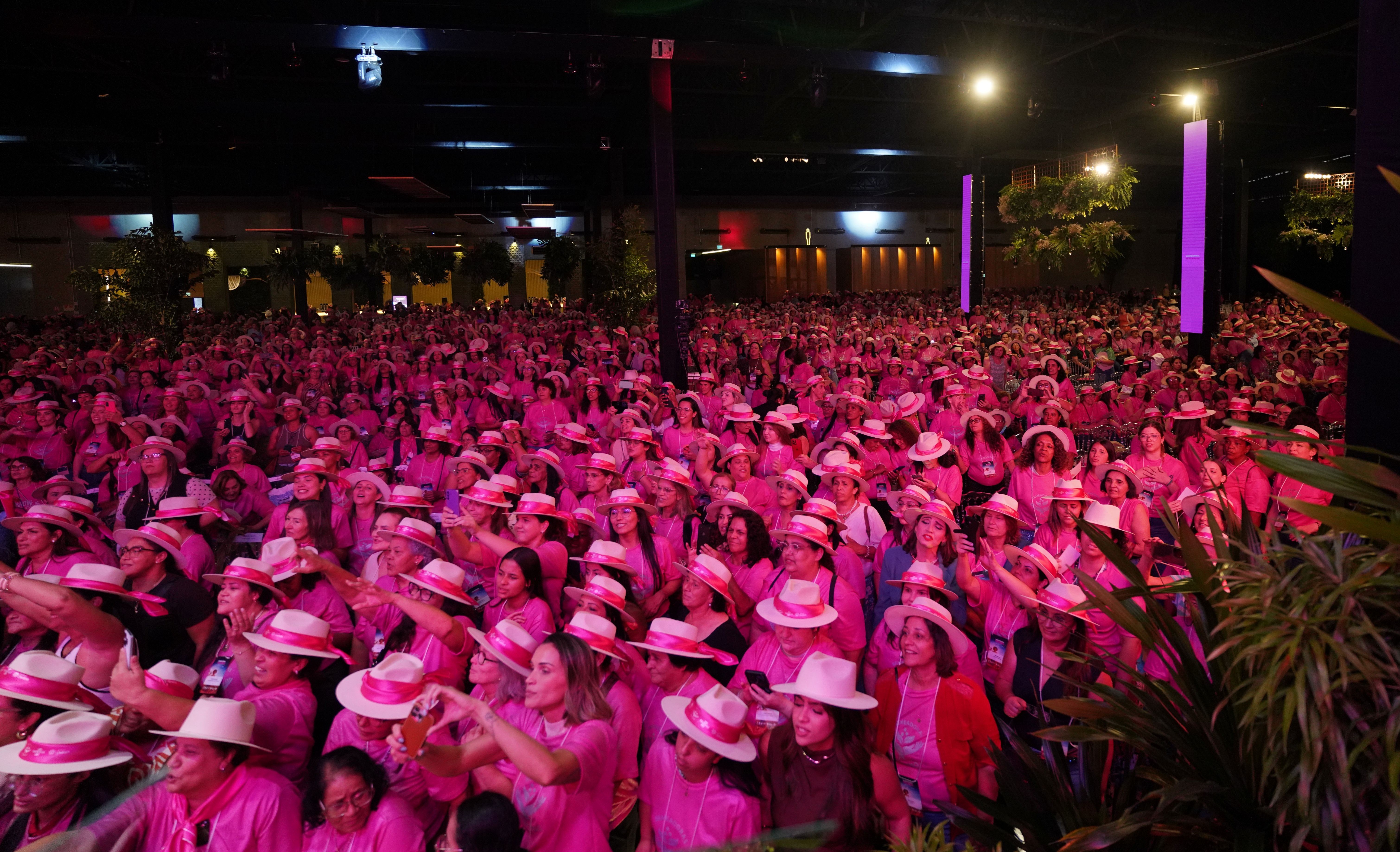 FAESC participa de encontro que reúne 5,7 mil mulheres do agro em São Paulo