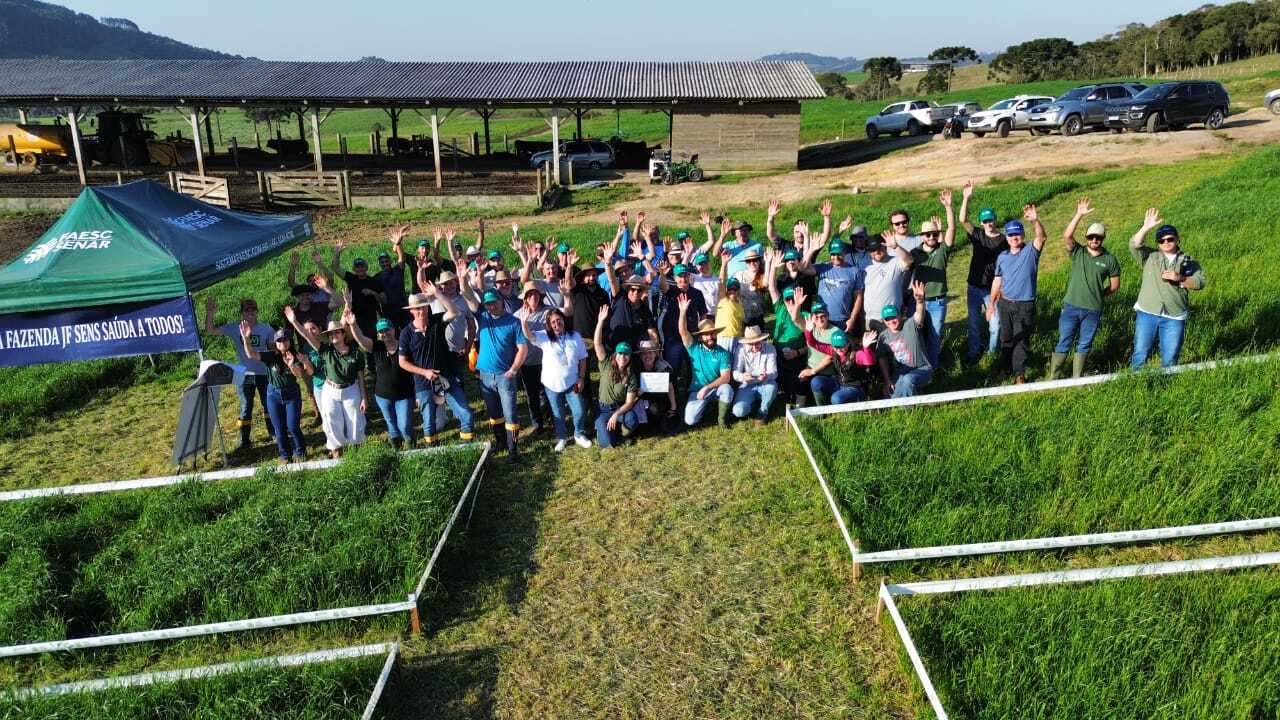 Oficina Técnica destaca estratégias para fortalecer a bovinocultura de corte em Rancho Queimado