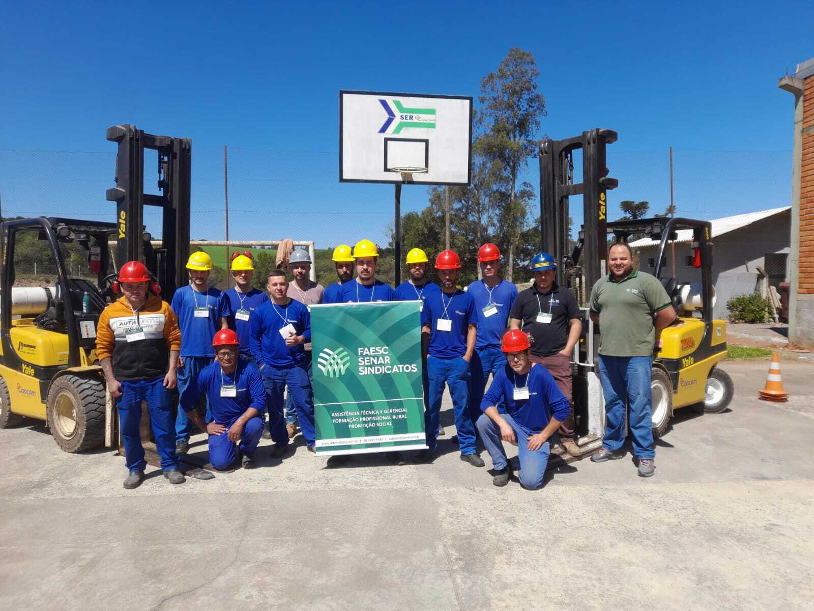Sistema FAESC/SENAR promove cerca de 500 cursos gratuitos em outubro