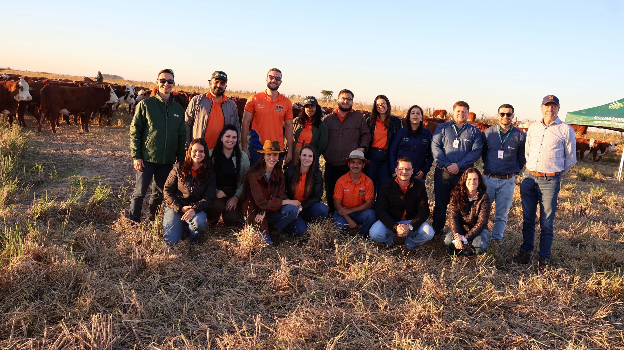Jovem de SC vivencia futuro do agro em intercâmbio nacional do SENAR
