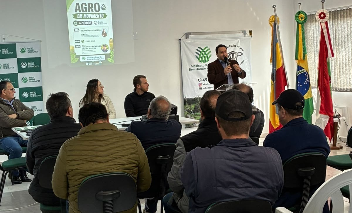 “Agro em Movimento” reúne produtores e lideranças para debater temas estratégicos do setor
