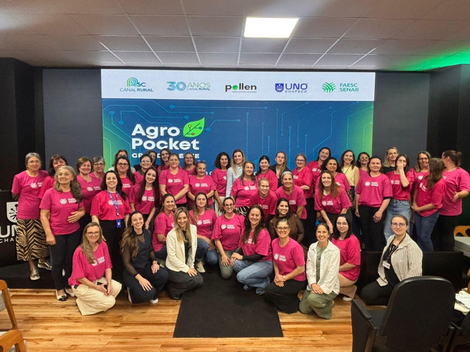 Evento em Chapecó destaca a força das mulheres no agronegócio