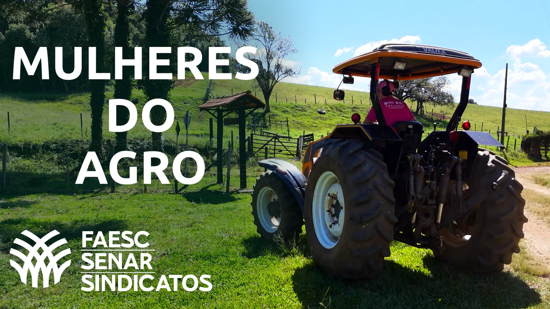 Mais uma capacitação de sucesso em Santa Catarina: Mulheres do Agro aprendem Operação e Manutenção de Tratores