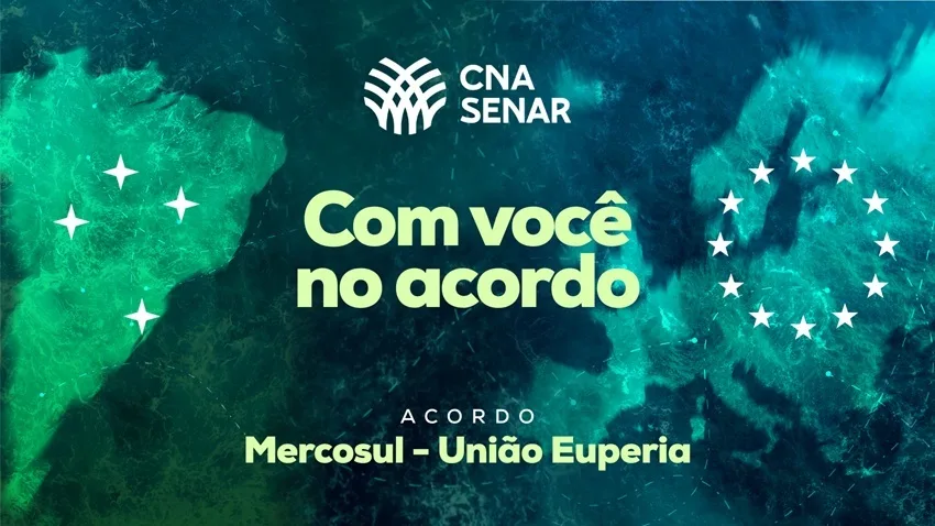 Acordo Mercosul-UE: CNA disponibiliza simulador de tarifas