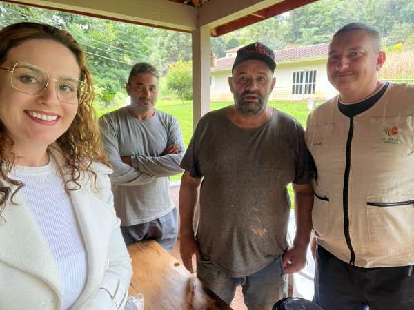 Cadastros do Programa Saúde Rural avançam em Santa Catarina