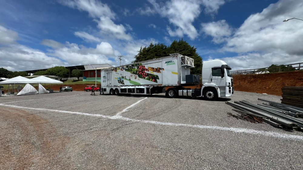 Carreta Agro encerra roteiro de eventos em SC no Show Tecnológico Copercampos