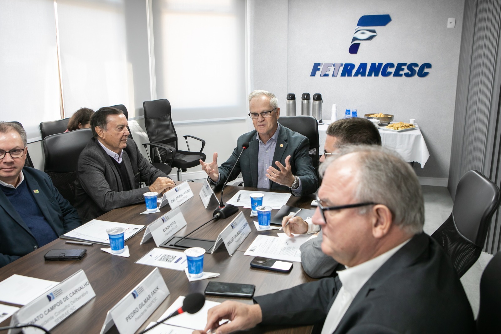 Federações Empresariais discutem investimentos em infraestrutura e energia