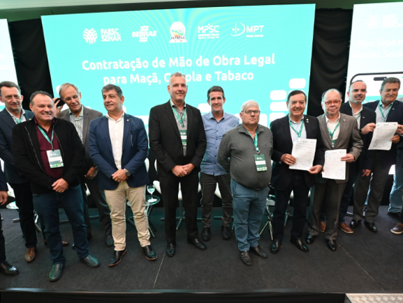 Lançados projetos estratégicos para o agronegócio catarinense durante Seminário de Líderes Rurais
