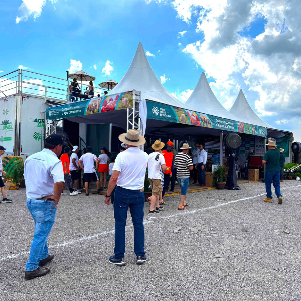 Carreta Agro pelo Brasil: tecnologia e inovações em evidência no Show Tecnológico Copercampos