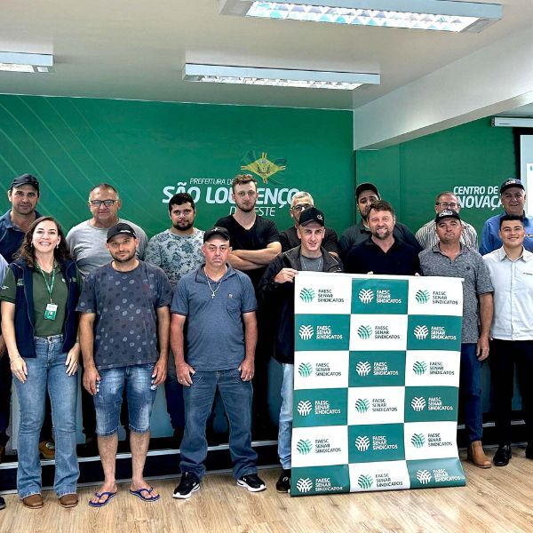 Dezesseis turmas capacitadas nos treinamentos de Legislação Aplicada ao Transporte Agrícola em abril