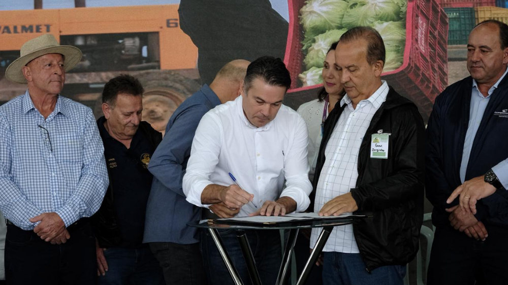 Sistema FAESC/SENAR destaca força do cooperativismo na abertura do 30º Show Tecnológico Copercampos