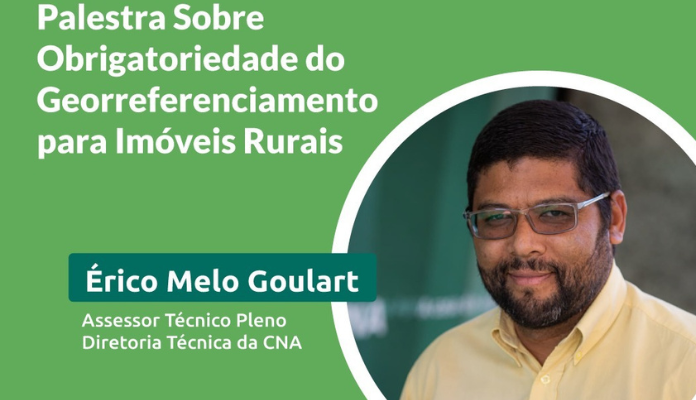 Sistema FAESC/SENAR promove palestra virtual sobre georreferenciamento de imóveis rurais