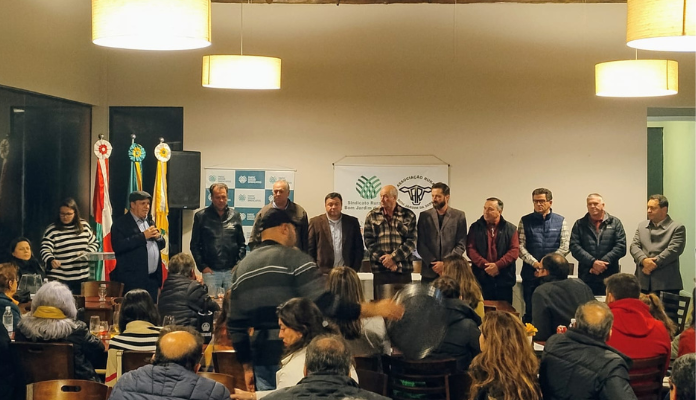 Sindicato Rural de Bom Jardim da Serra empossa nova diretoria para o quadriênio 2025/2028