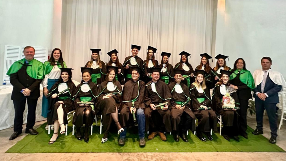 Quarta turma do Curso Técnico em Agronegócio comemora formatura em Canoinhas