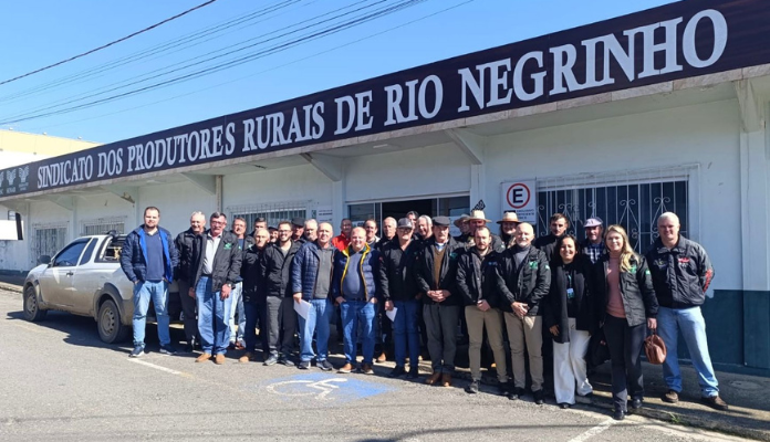 Sindicato dos Produtores Rurais de Rio Negrinho destaca estratégias para fortalecer o setor produtivo, durante Seminário de Líderes