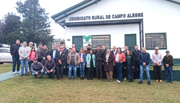 Sistema FAESC/SENAR reforça o compromisso com o campo, durante reinauguração do Sindicato Rural de Campo Alegre