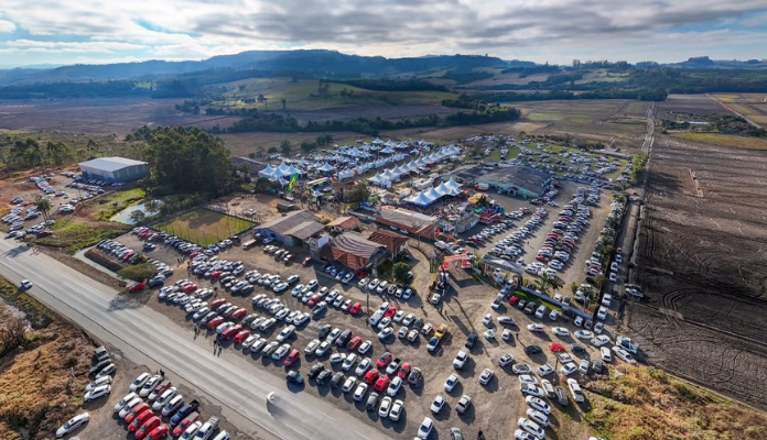 Sistema FAESC/SENAR e SINDICATO RURAL DE POUSO REDONDO destacam o sucesso da 1ª Expoagro Alto Vale
