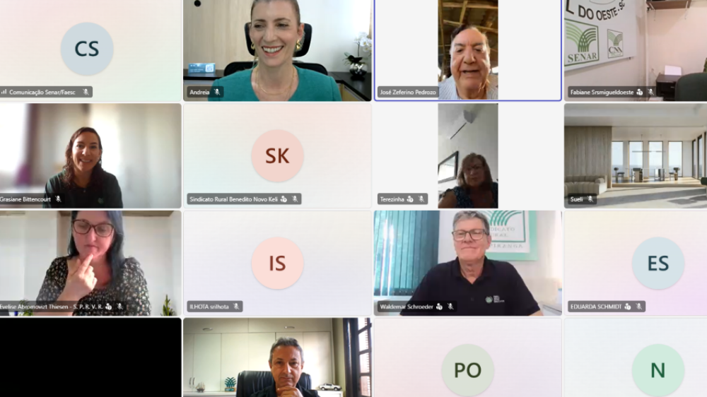 Sistema FAESC/SENAR capacita Sindicatos sobre Legislação Tributária aplicada ao setor agropecuário