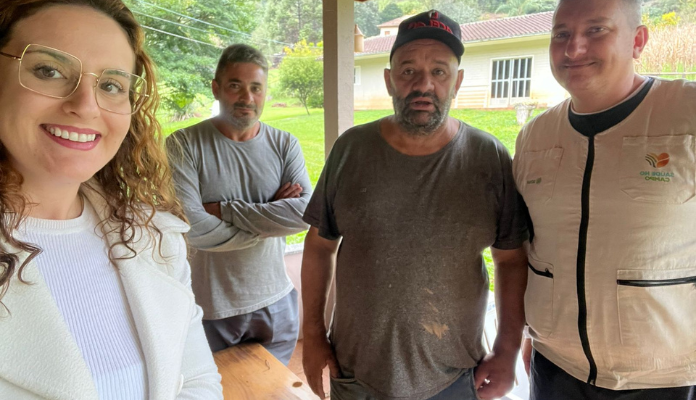 Cadastros do Programa Saúde Rural avançam em Santa Catarina