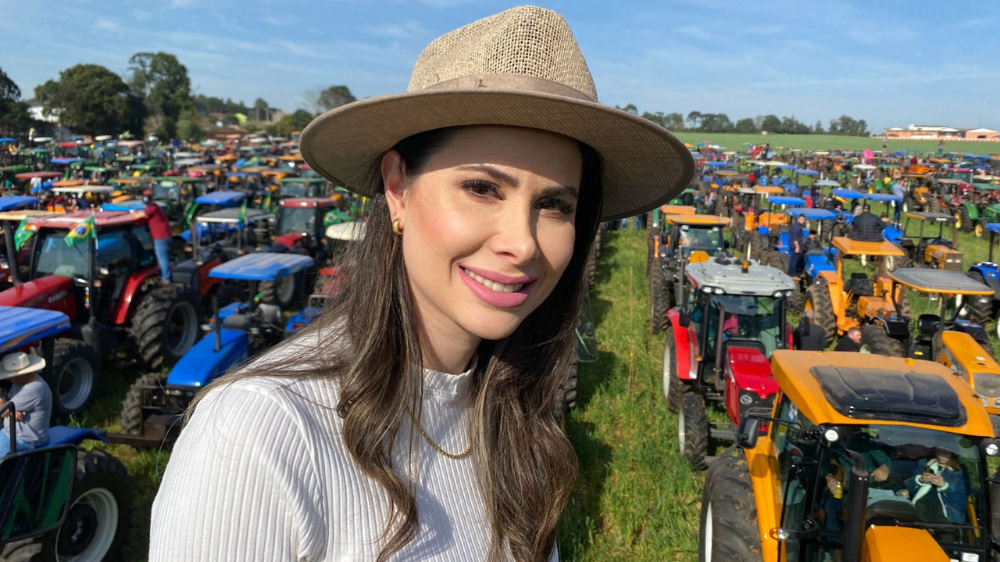 CCJ aprova projeto relatado por Carol De Toni que incentiva uso de máquinas elétricas no campo