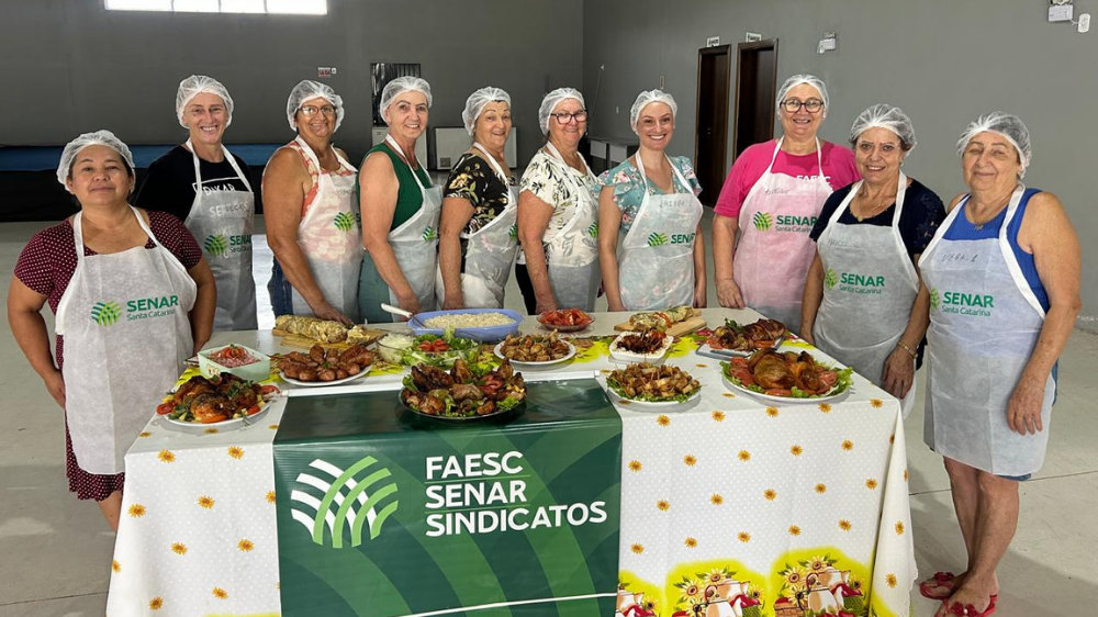 Sistema Faesc/Senar/SC promove mais de 500 treinamentos para maio em todo o Estado