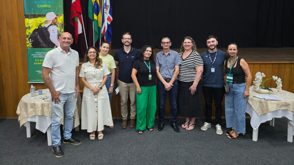 Programa Saúde no Campo é apresentado a municípios do Sul catarinense