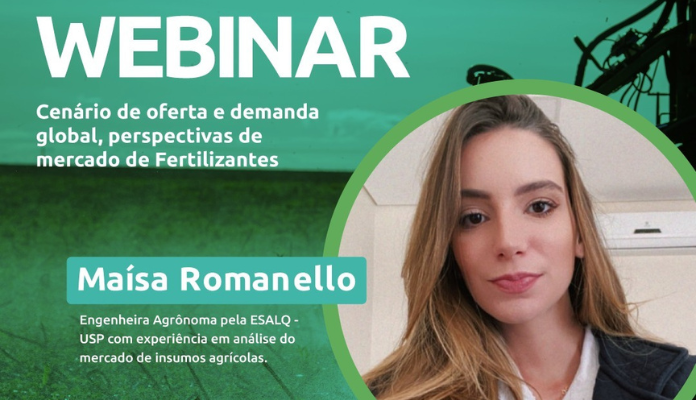 FAESC e Safras & Mercado promovem webinar gratuito sobre o cenário de fertilizantes